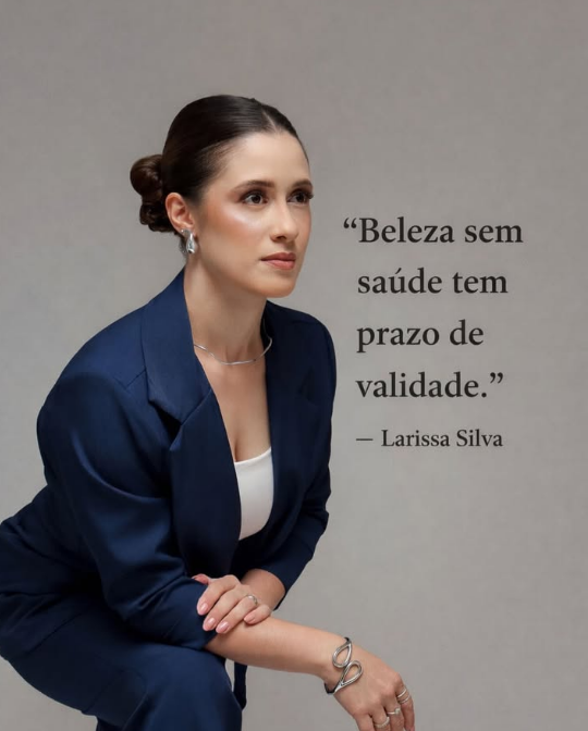 Larissa Silva, fundadora da Lash Shield
